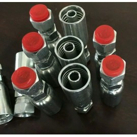 Gator 10 PK FJX-06-08 | 3/8" Hydraulic Hose x 1/2" JIC Female Swivel Fitting- HY, U