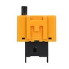 Electronic LED Flasher Relay 8 Pin Adjustable Frequency ABS Flasher