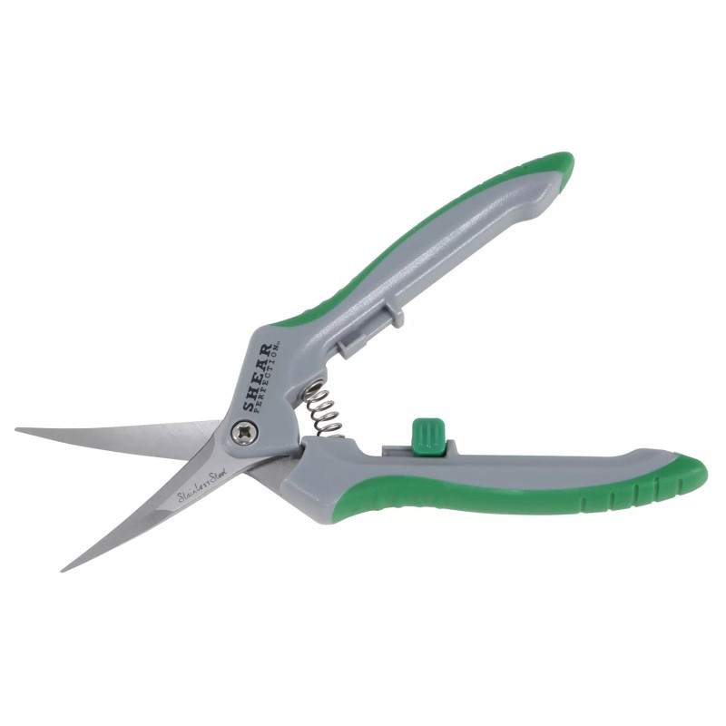 Shear Perfection Platinum Series Stainless Trimming Shear - 2" Curved