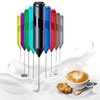 Simple Deluxe Electric Milk Frother Handheld Battery Operated Automatic Milk