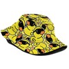 Funny Duck Bucket Hat Fisherman Hat Beach Travel Sun Hat