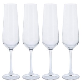 Cheers! Champagne Flute, Set of 4