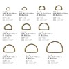 Nippon Chuko D Ring S22-107 Width 1.2 inches (30 mm),