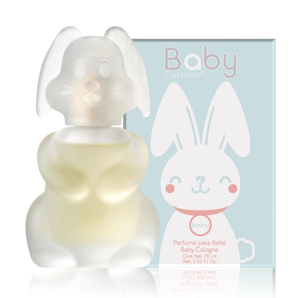 Zermat Baby, Bouny Colonge, Fragance for Baby, Unisex, Floral Scent,