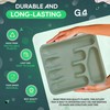 G4GADGET 5 Compartment Cutlery Tray Drawer Organiser, Random Colour, Durable