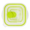 Aquila Juego De Recipientes Cuadrados Sea Shell Verde - Jr7179