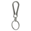 Titanium Carabiner Keychain Multi Functional Lightweight Outdoor Keychain Minimalist Key