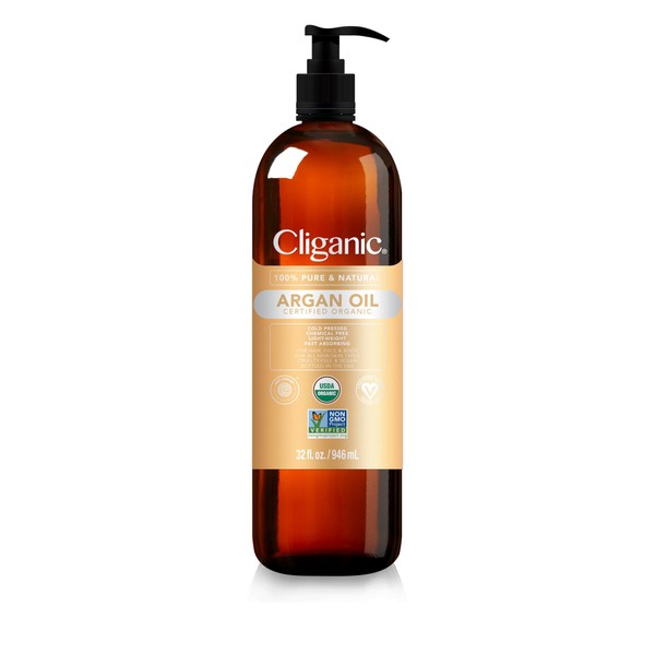 Cliganic Cliganic Organic Argan Oil for Hair, Face & Skin