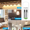 EXTRASTAR EXTRASTAR E14 Mini LED Bulbs, 1.8W SES Small Edison