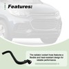 Engine Coolant Reservoir Air Bleed Hose Radiator Pipe Compatible with