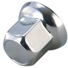 pa-man Nut Cap, Nut Cover, 1.3 inches (32 mm), Stainless