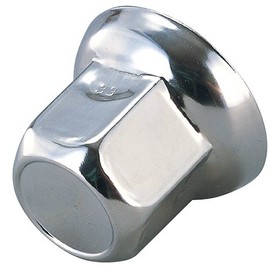 pa-man Nut Cap, Nut Cover, 1.3 inches (32 mm), Stainless Steel, 10 Pieces, Both Front and Rear Use, European Type, Truck