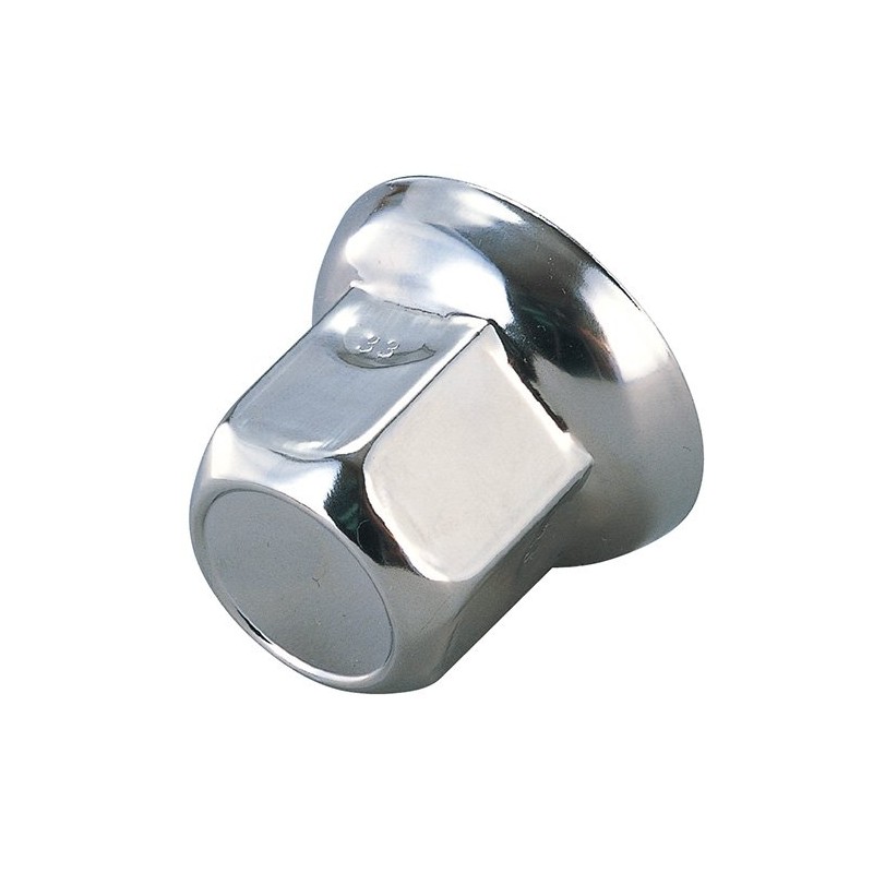 pa-man Nut Cap, Nut Cover, 1.3 inches (32 mm), Stainless