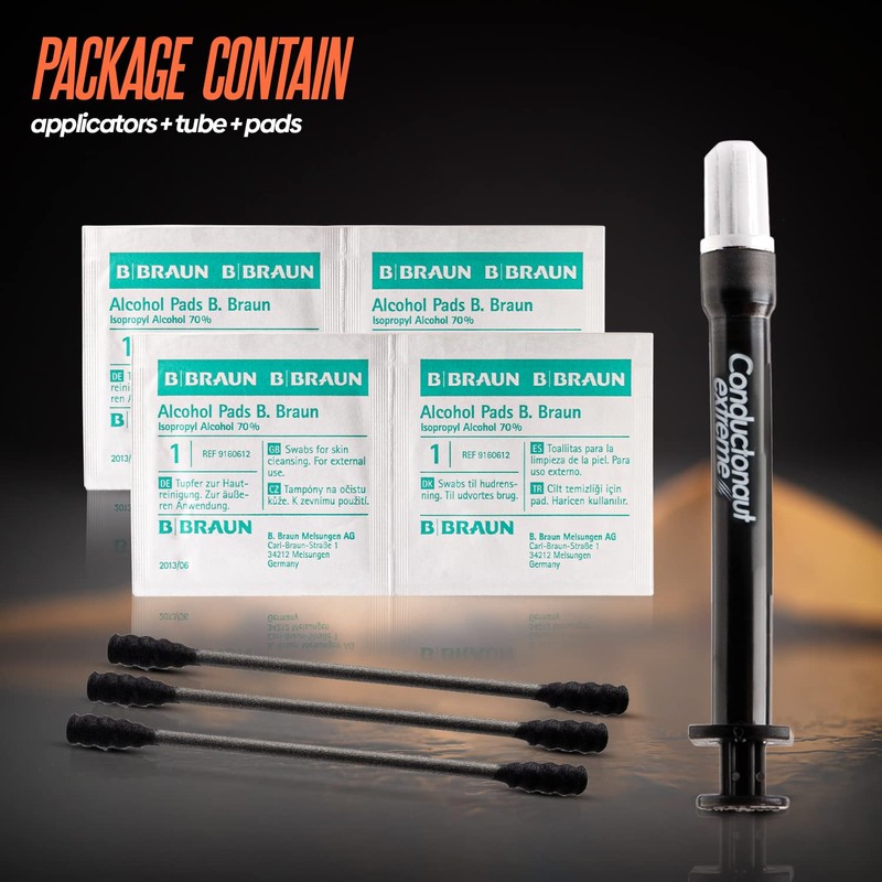 Thermal Grizzly Conductonaut Extreme Thermal Grease - 1 Gram Liquid