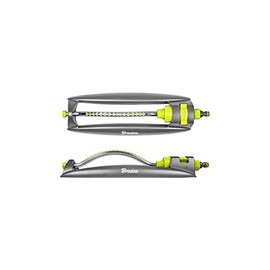 Bradas Square Sprinkler Lawn Sprinkler with Aluminium Arm 16 Nozzles Lime Line LE-6302 2198