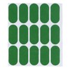 Sunicon Billiard Repair Patches, Billiard Cloth Repair Stickers 15Pcs/1 Sheet