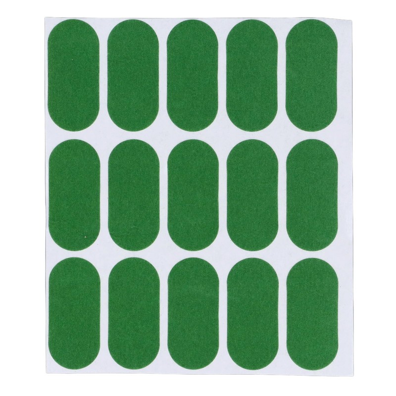 Sunicon Billiard Repair Patches, Billiard Cloth Repair Stickers 15Pcs/1 Sheet