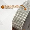 markiso® Rolladengurt 23mm x 6,5m – verstärkte Webkante, UV- &