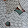 Konfor 8" Wet Diamond Polishing Pads Set of 7pcs For