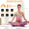 YLMFTNU 2Pcs Oil Pack Wrap for Shoulder, Oil Pack Wrap