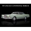1971 Lincoln Continental Mark III NEW Metal Sign: 12x16" Free Shipping