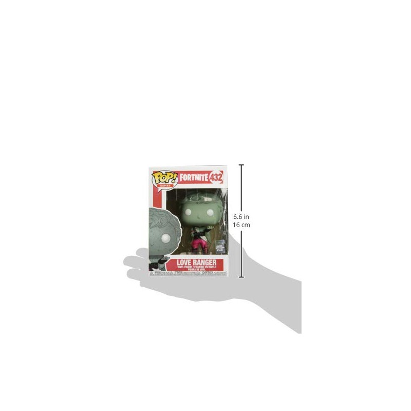 Funko Pop! Games: Fortnite - Love Ranger Collectible Figure, Multicolor