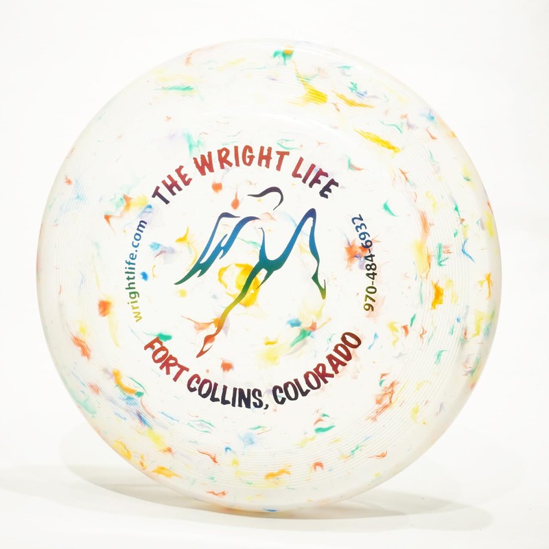 Wham-O Fastback Recycled Frisbee - Wright Life Design