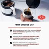 Able Brewing - Able Basket Reusable Coffee Filters, Single-Layer Coffee