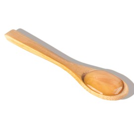 1 pcs Honey Bamboo Spoon 4.7" (12cm),Dining Flatware - Kitchen Utensils