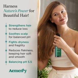 Rosemary Water Spray for Hair Growth, Rosemary Hair Growth Scalp Spray With Rice Water & Batana Oil, Biotin, Citrus Peel and Mint to Strengthen Strands and Promote Hair, 4.2 fl oz