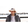 Surf Monkey Safari Hat with Removable Cord Upf50 Waterproof Recycled
