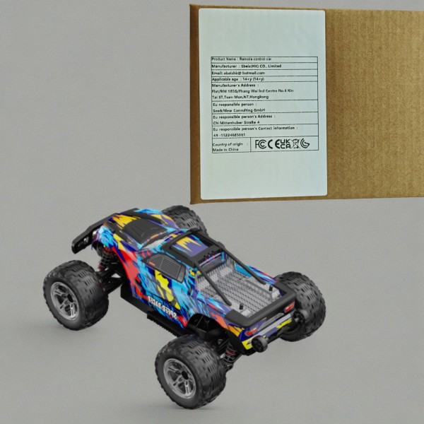 unBranded 11.1V 1500MAH KF10 Brushless 4WD 1:10 Scale RC Car