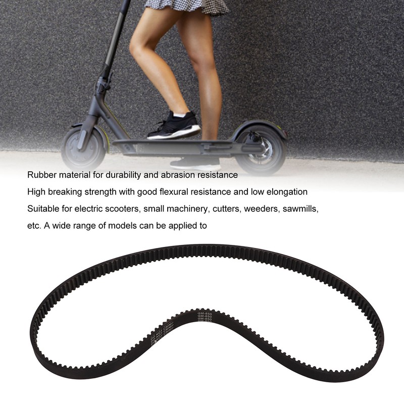 Electric Scooter Drive Belt High Temperature Resistance Wear Resistance Stable