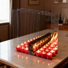 Yudlto 3 Pcs Acrylic Two Way Mirror Sheets - 12x12x0.04