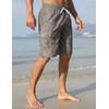 Nonwe - Traje de baño para hombre Verano Vacaciones Bermudas
