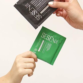 SESEN - Colágeno Hidrolizado en Polvo + Matcha Caja con 30 Sachets - Sin Azúcar, Suplemento Alimenticio, Péptidos de Colágeno en Polvo, Collagen Peptides