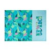 Maxwell & Williams Kasey Rainbow Be Fierce Tea Towel 50x70cm