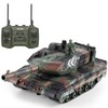 Yoyoom RC Tank That Shoots for Kids, 2.4GHz Military Vehicles