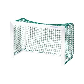 Sport-Thieme Mini Football Goal Net | MW 4.5 cm | High-Strength Polypropylene | 2 Tie Cords 6 m | 3 mm Line Thickness | Square Mesh | Green | Pack of 1