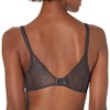 Simone Perele Women's PROMESSE Push-UP, Anthracite, 30E