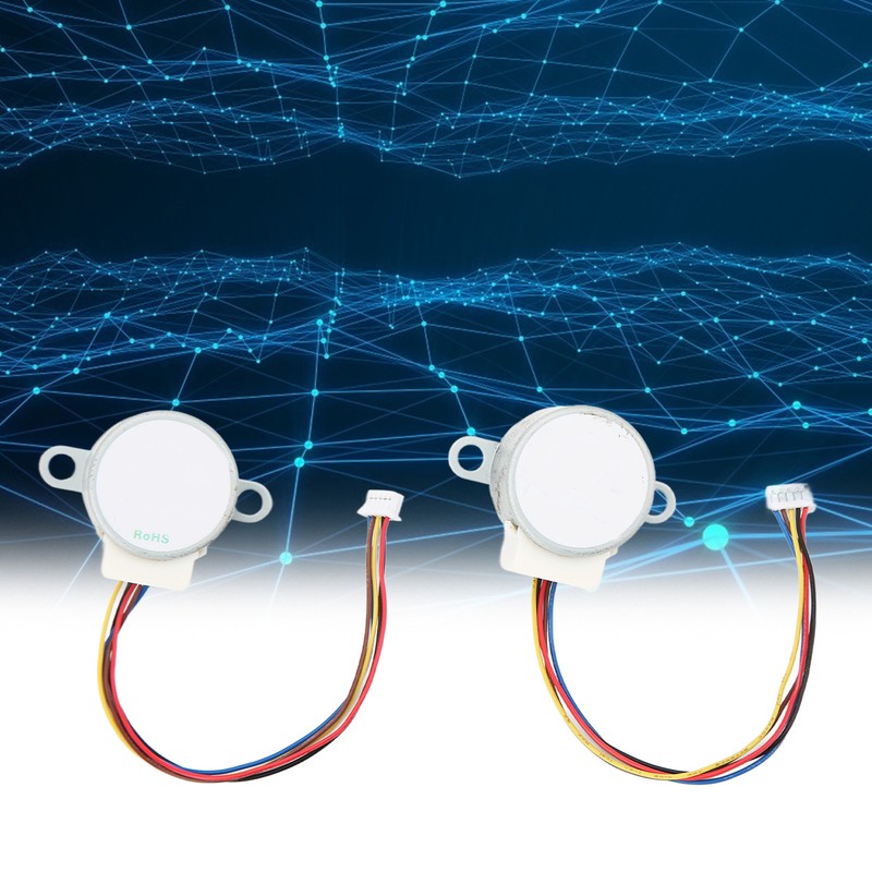 10Pcs Stepper Motor Step Copper Coil High Torsion DC 5V
