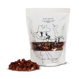 NEGRO MOSTAZA Avellana Entera - Suave textura y sabor dulce al mismo tiempo - bolsa de 500gr