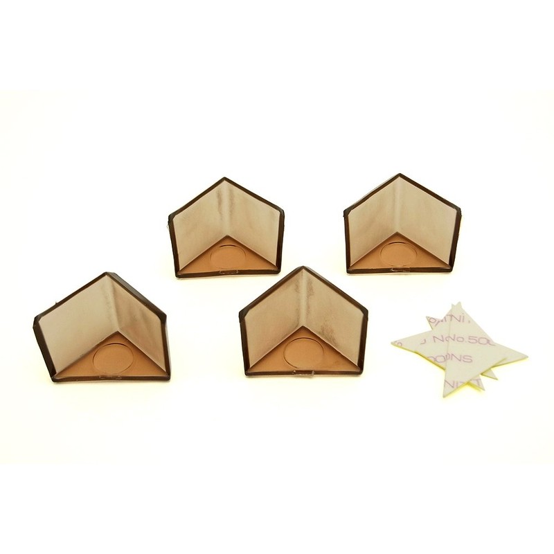 WAKI コーナーガードS クリアーブラウン