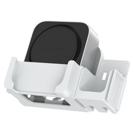 GEWOKLIY VESA Mount for Mac mini M4/M4 Pro 2024,Monitor Mount with Storage Bracket, Wall Mount Compatible with Mac mini M4