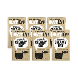 Oatly Organic Creamy Oat Single Cream 6 x 250ml