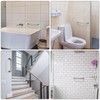 2 Pack 12 Inch Shower Grab Bar, ZUEXT Chrome Stainless