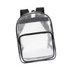 Generic Clear Backpack Cleanroom Tool Bag Workbag Transparent Daypack Engineer