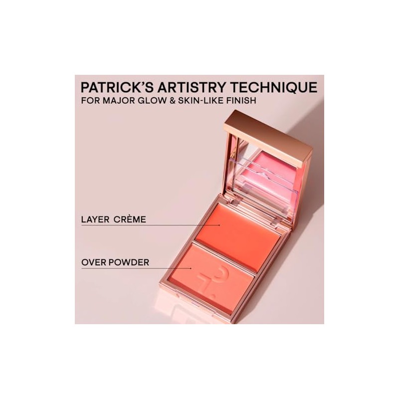 PATRICK TA Principales Titulares de Belleza - Double-Take Crème &