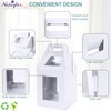 Naleyber Tall Cake Boxes for Tier Cakes with Cake Boards