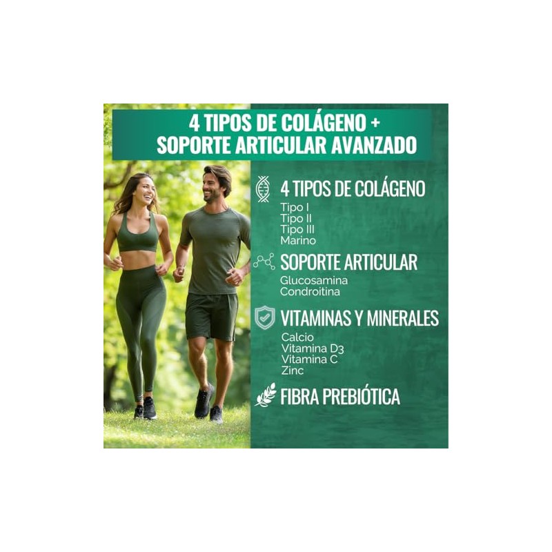 OBY Colageno Hidrolizado I, II, III Marino, Péptidos Bioactivos Polvo
